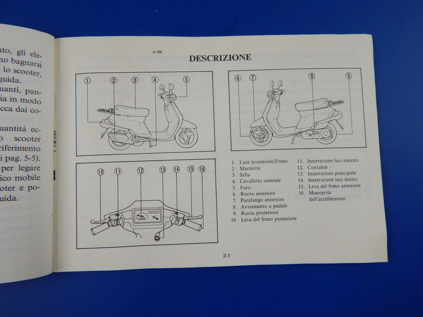 1990 YAMAHA CT50S USER OWNER MANUAL BOOK  3NT-F8199-W3 VINTAGE - MotoRaider