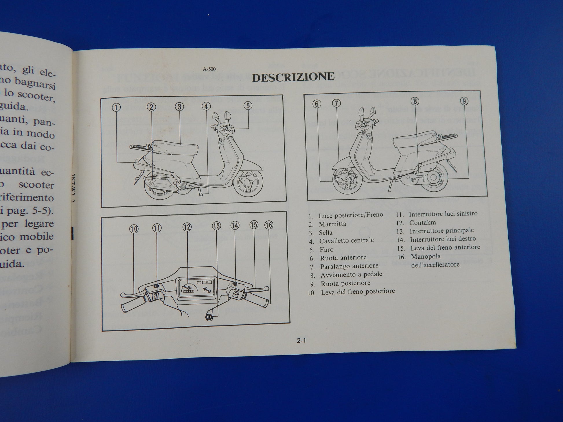 1990 YAMAHA CT50S USER OWNER MANUAL BOOK  3NT-F8199-W3 VINTAGE - MotoRaider