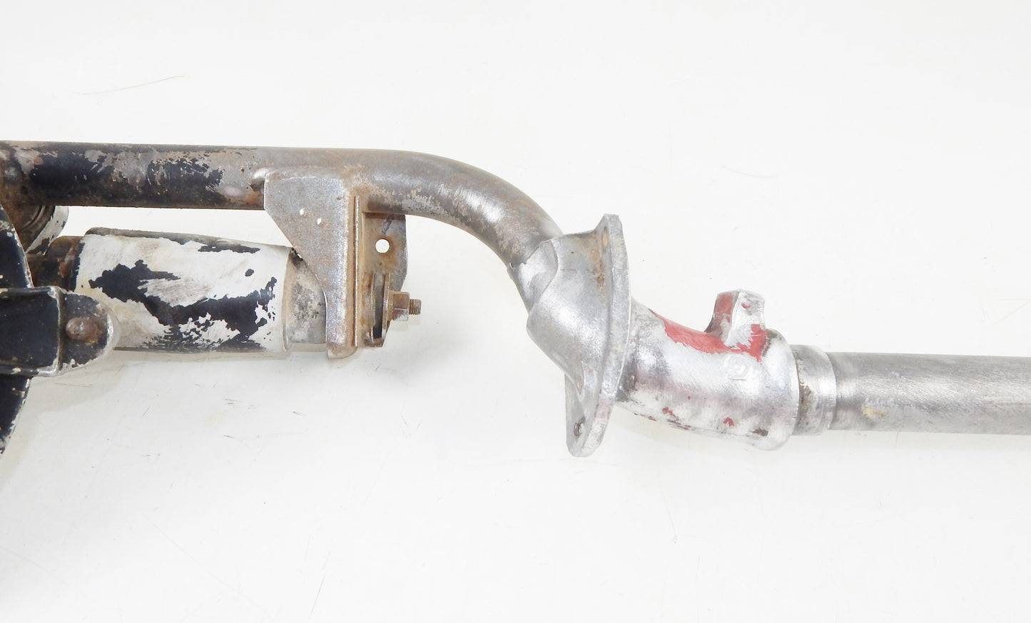 1970's VESPA PIAGGIO FRONT SUSPENSION STEERING COLUMN WHEEL HUB 125 PRIMAVERA 50 - MotoRaider