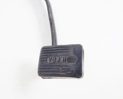 1970 GILERA 125 GIUBILEO REAR WHEEL BRAKE LEVER PEDAL VINTAGE ITALY - MotoRaider