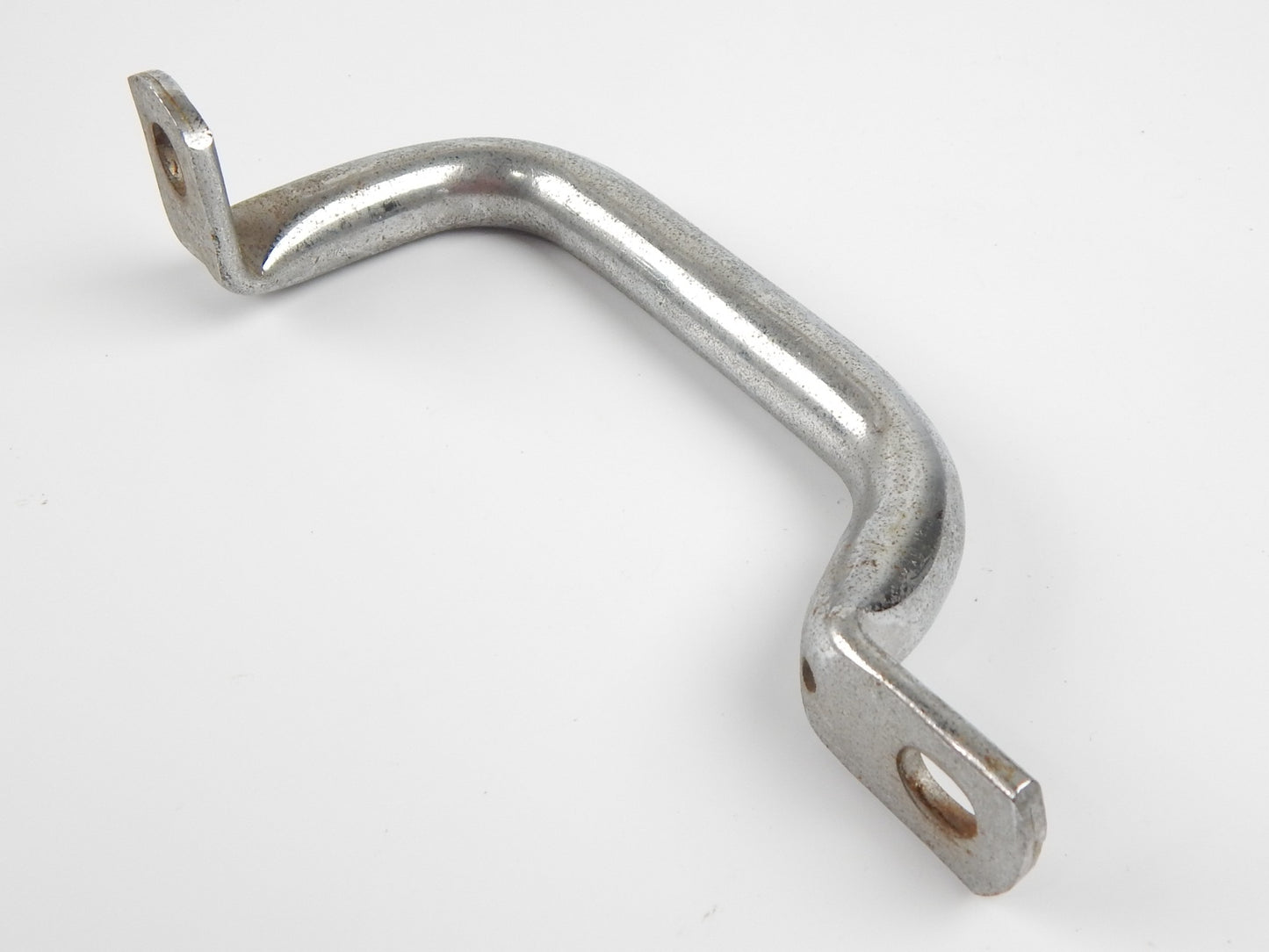 FRAME CHASSIS CHROMED GRAB HANDLE LENGTH 5.5" CAGIVA LAVERDA MORINI YAMAHA OSSA - MotoRaider