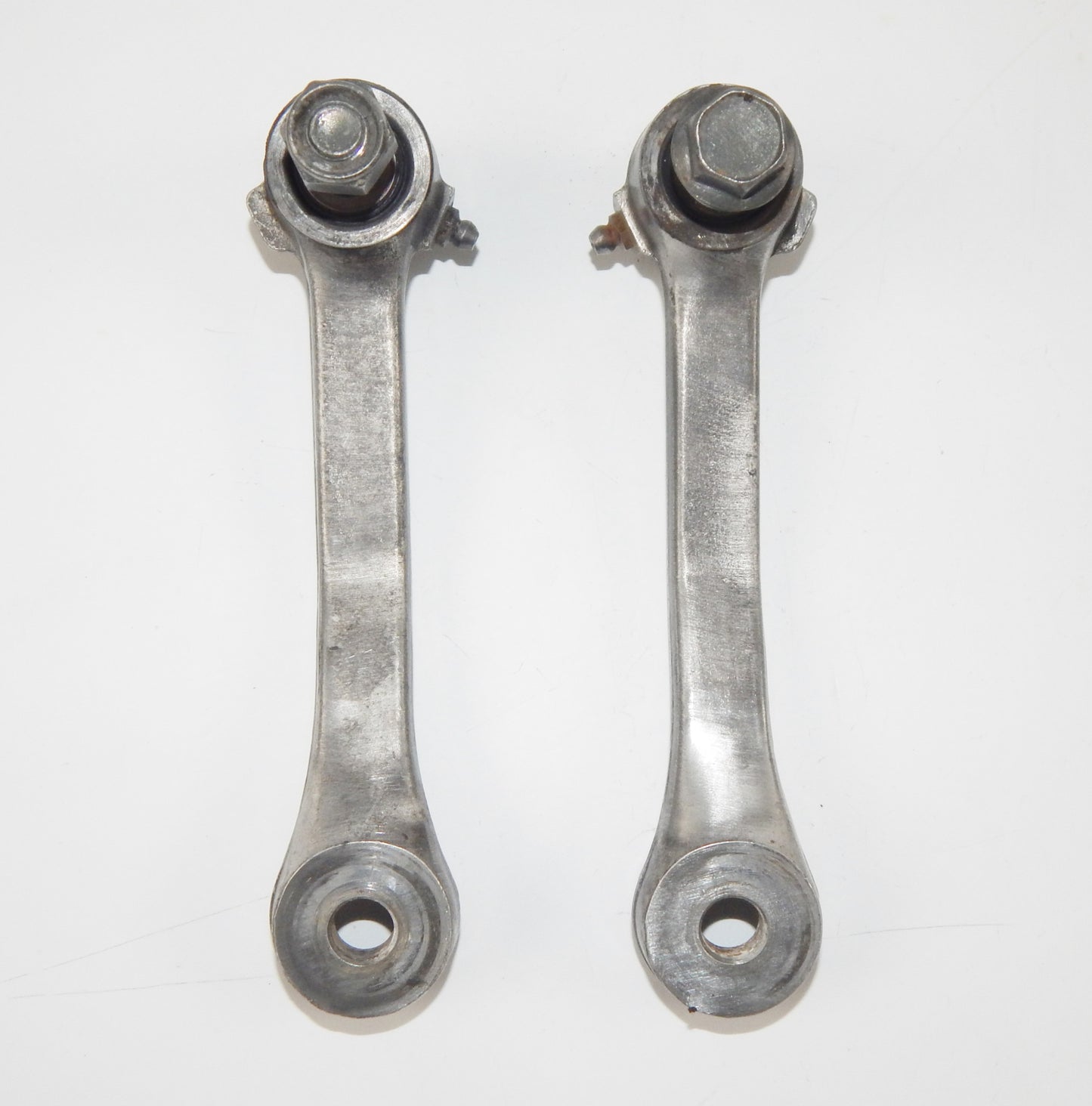 1989 KAWASAKI ZX 750 NINJA REAR SHOCK SUSPENSION ARM CONNECTORS VINTAGE - MotoRaider