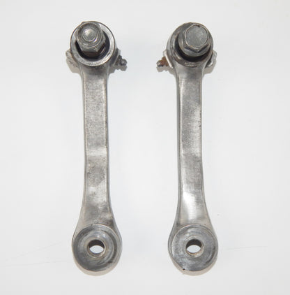 1989 KAWASAKI ZX 750 NINJA REAR SHOCK SUSPENSION ARM CONNECTORS VINTAGE - MotoRaider