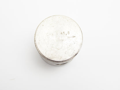 NOS DINAMIN PISTON + PIN + RINGS SET CPL. D. 41.8 mm BENELLI 49 cc CROSS MOTOR - MotoRaider