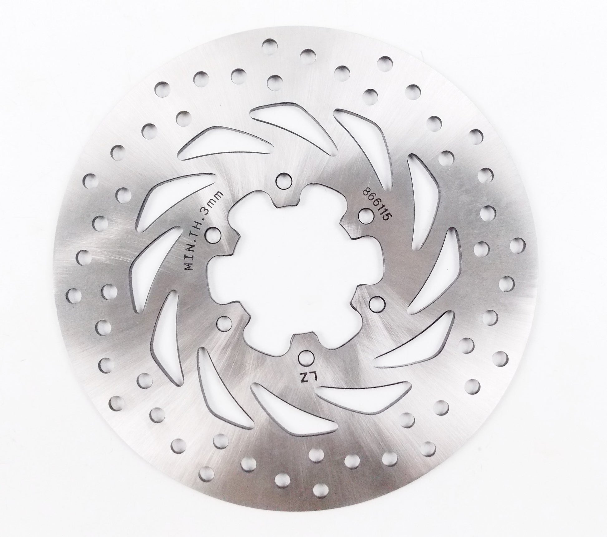 DERBI APRILIA 2011-2017 RS125 / 2011-2017 RS50 REAR BREAK DISC TH3.5mm 866115 - MotoRaider
