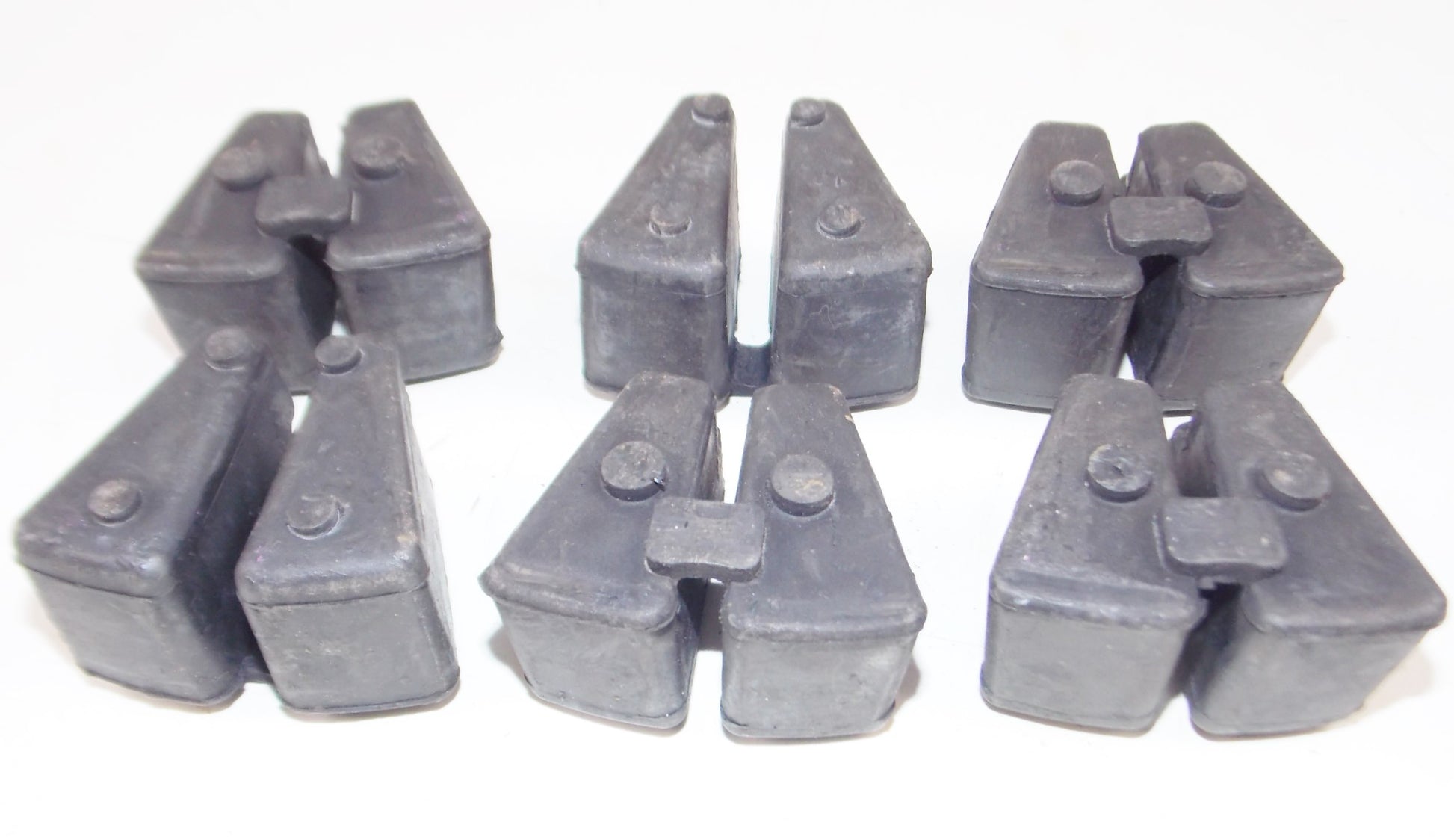 1994-1995 YAMAHA FZR 600R REAR WHEEL HUB RUBBER DAMPERS - MotoRaider