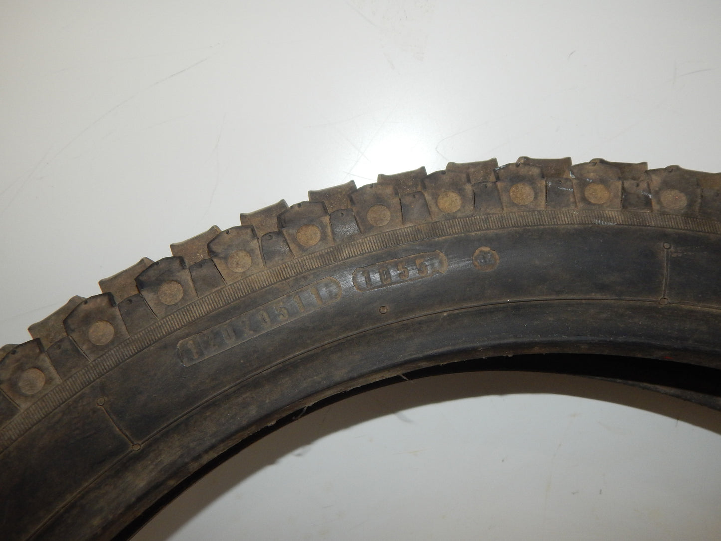 TIRE BARUM 3.25-19 VINTAGE TRIAL ENDURO JAVA CZ HUSQVARNA MAICO BULTACO SACHS - MotoRaider
