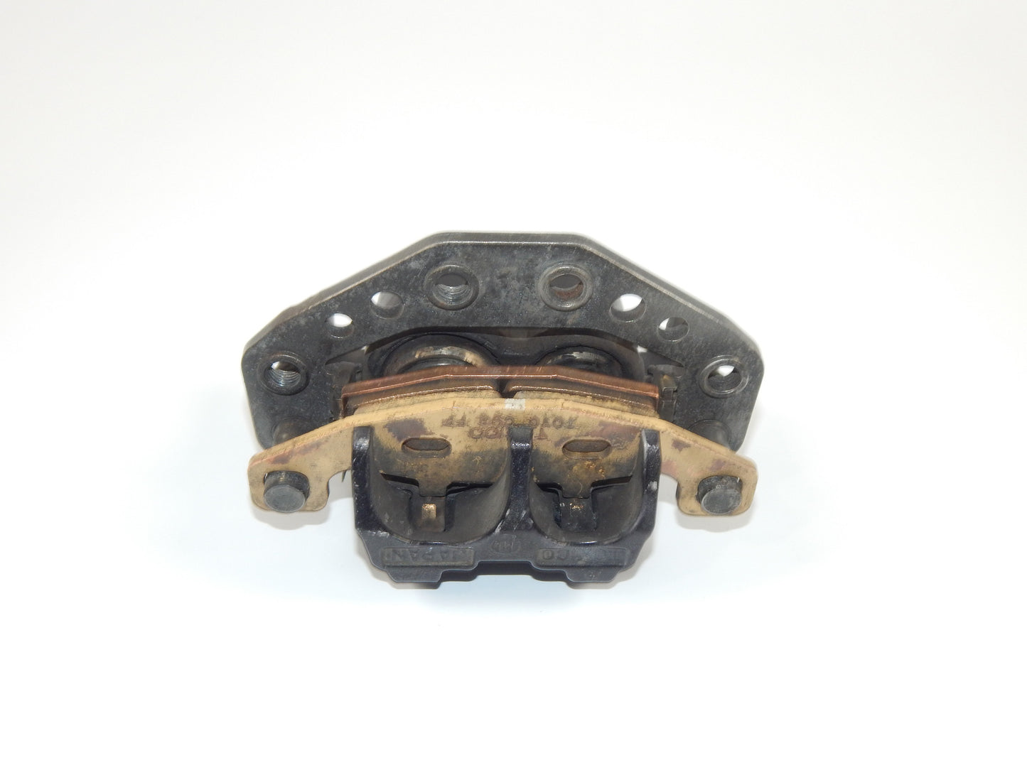 1986-1987 KAWASAKI GPX 750 FRONT WHEEL LEFT DISC BRAKE CALIPER VINTAGE JAPAN - MotoRaider