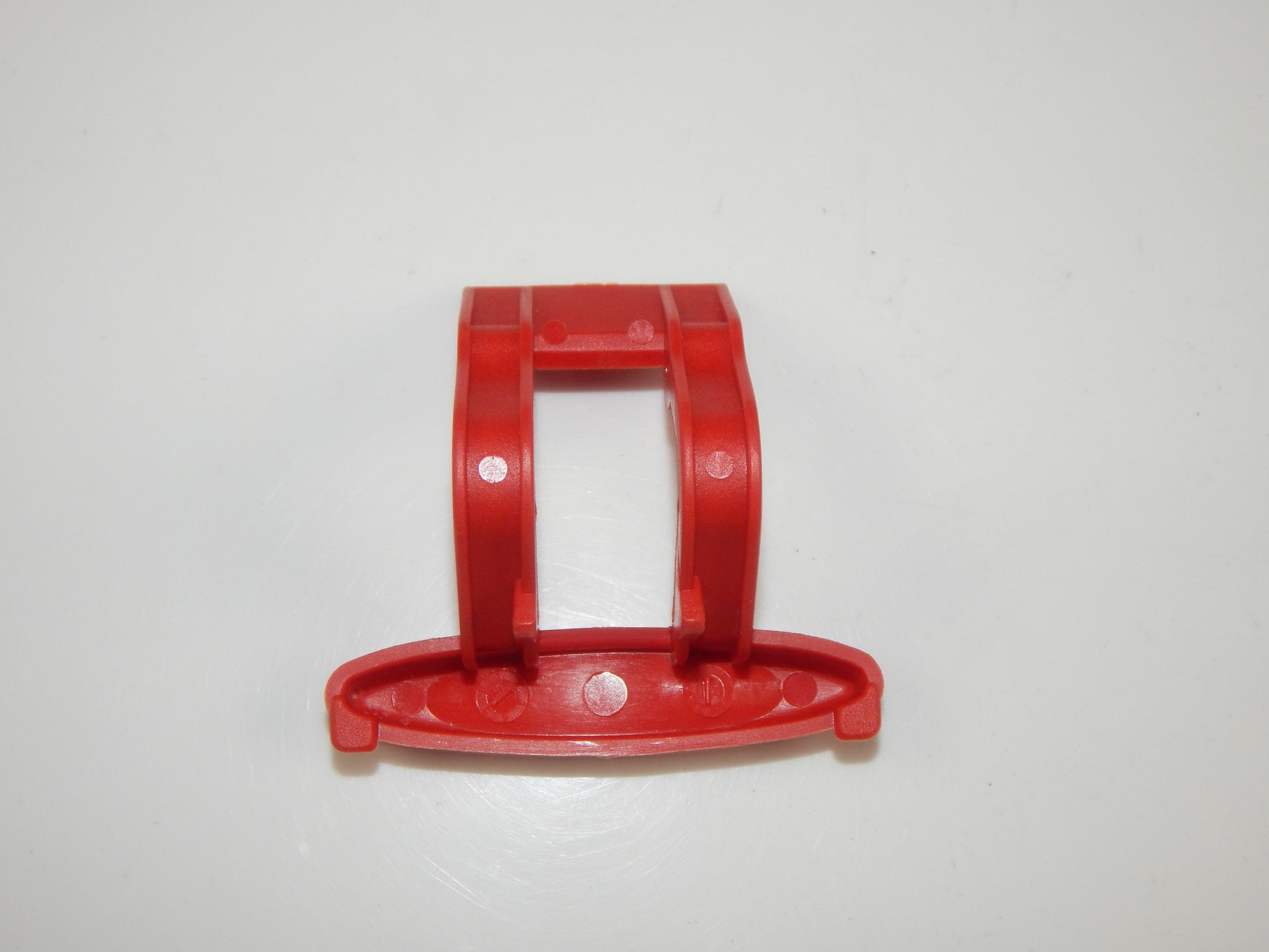 GIVI TOP CASE LUGGAGE CLOSING PUSH BUTTON RED PLASTIC FORK CRANK Z644 - MotoRaider