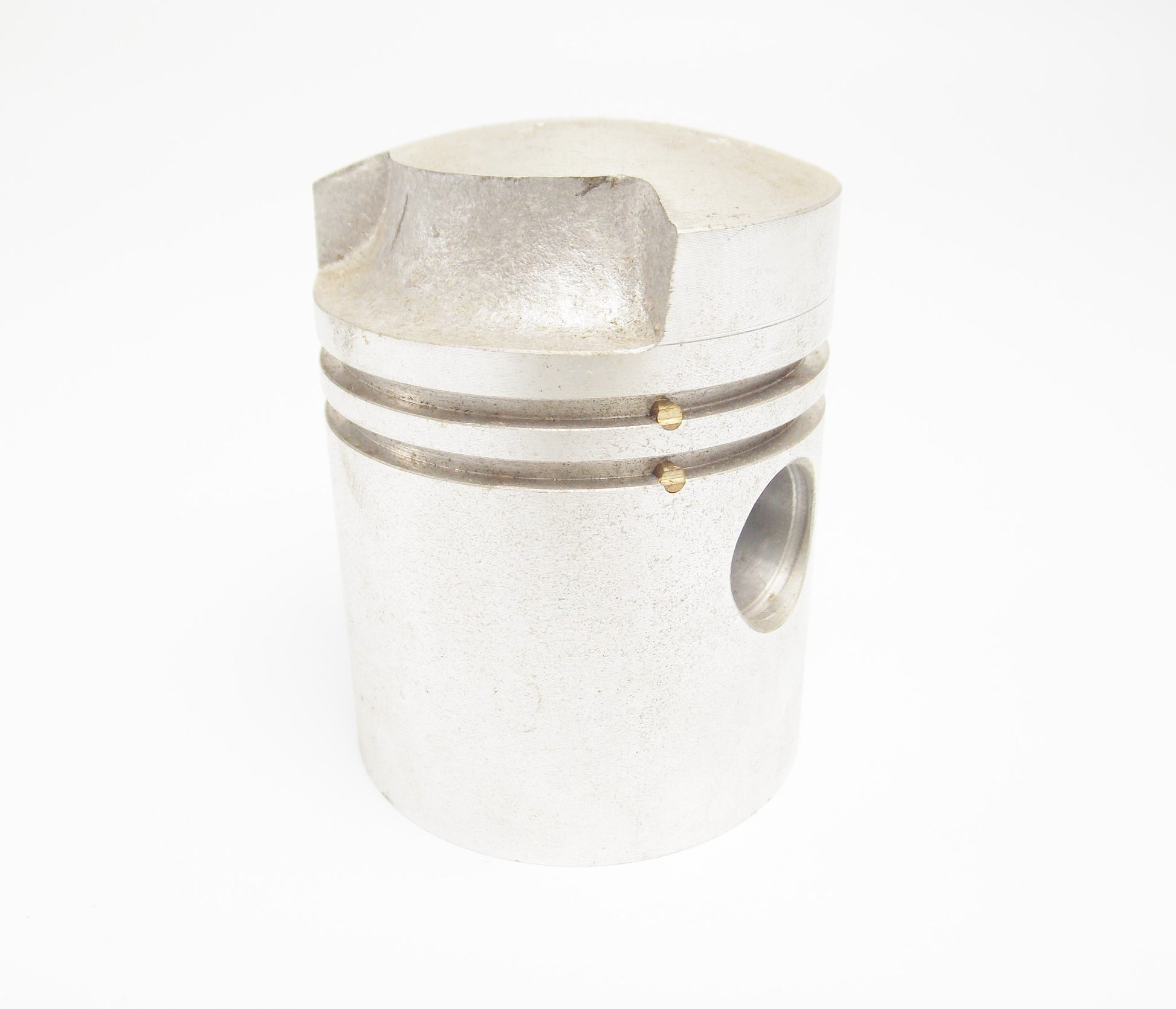 NOS DINAMIN PISTON + PIN DIAMETER 52.6 mm LAMBRETTA 100cc SCOOTER MOTOR ENGINE - MotoRaider