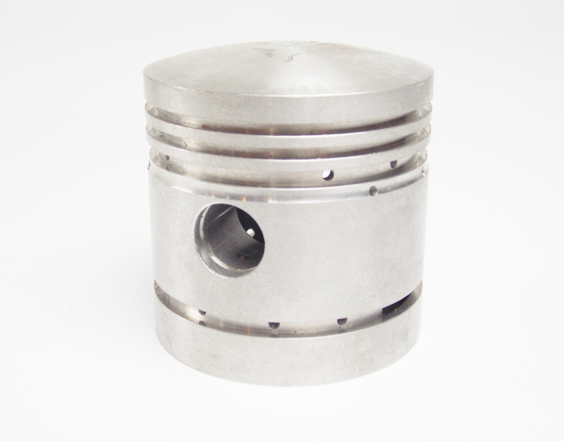 NOS DINAMIN PISTON + RINGS + PIN D. 54.6 mm GILERA 125 SPORT MOTOR ENGINE - MotoRaider