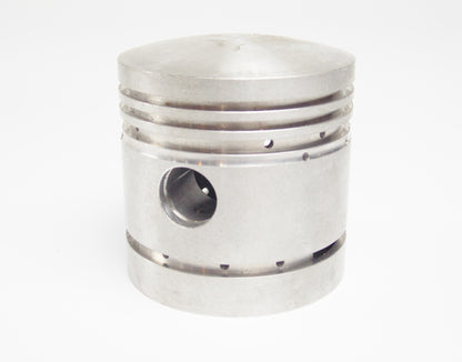 NOS DINAMIN PISTON + RINGS + PIN D. 54.6 mm GILERA 125 SPORT MOTOR ENGINE - MotoRaider