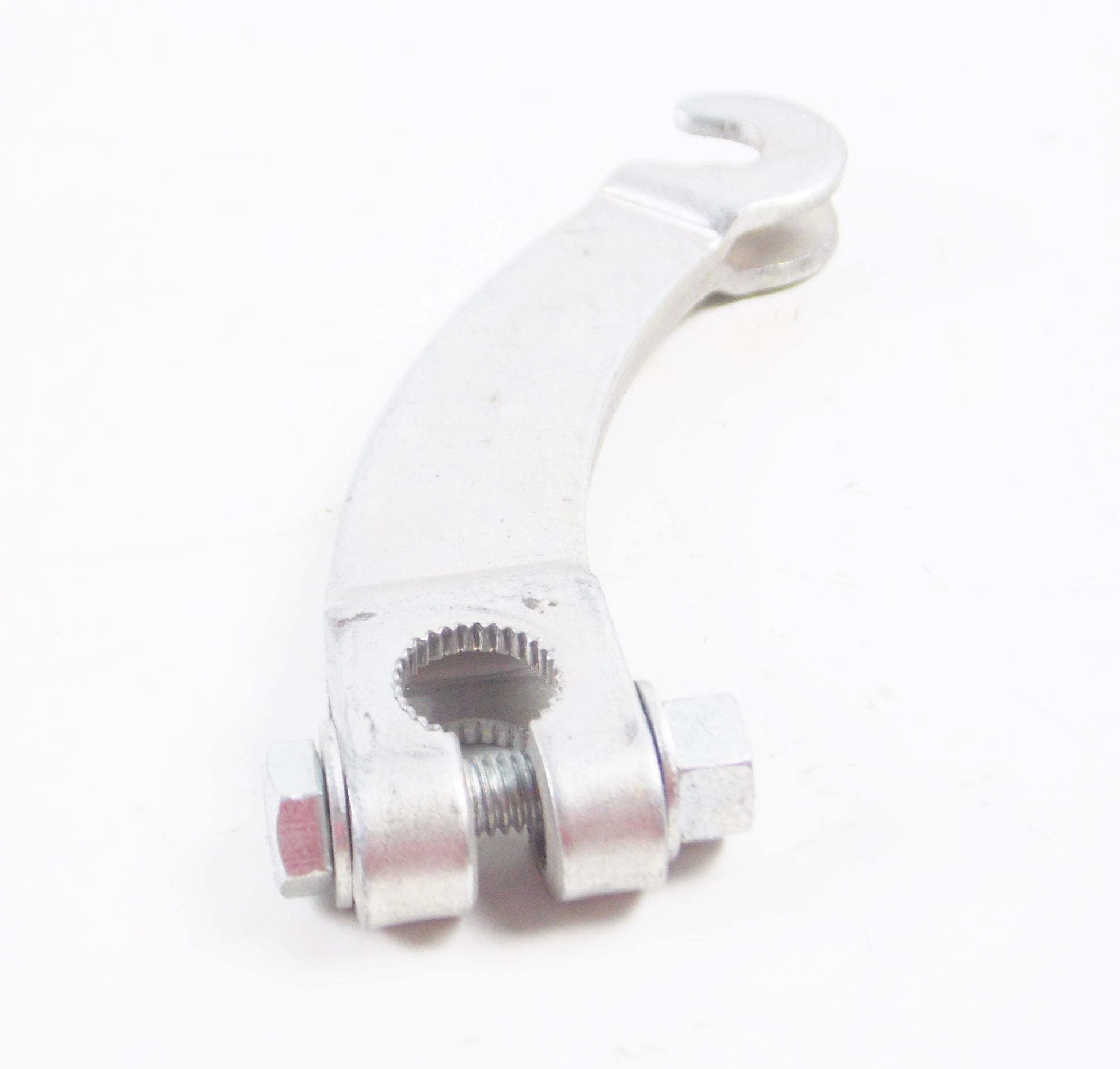 1976-1980's BETA 250 FRONT WHEEL BRAKE PLATE LEVER ACTUATOR VINTAGE ENDURO CROSS - MotoRaider
