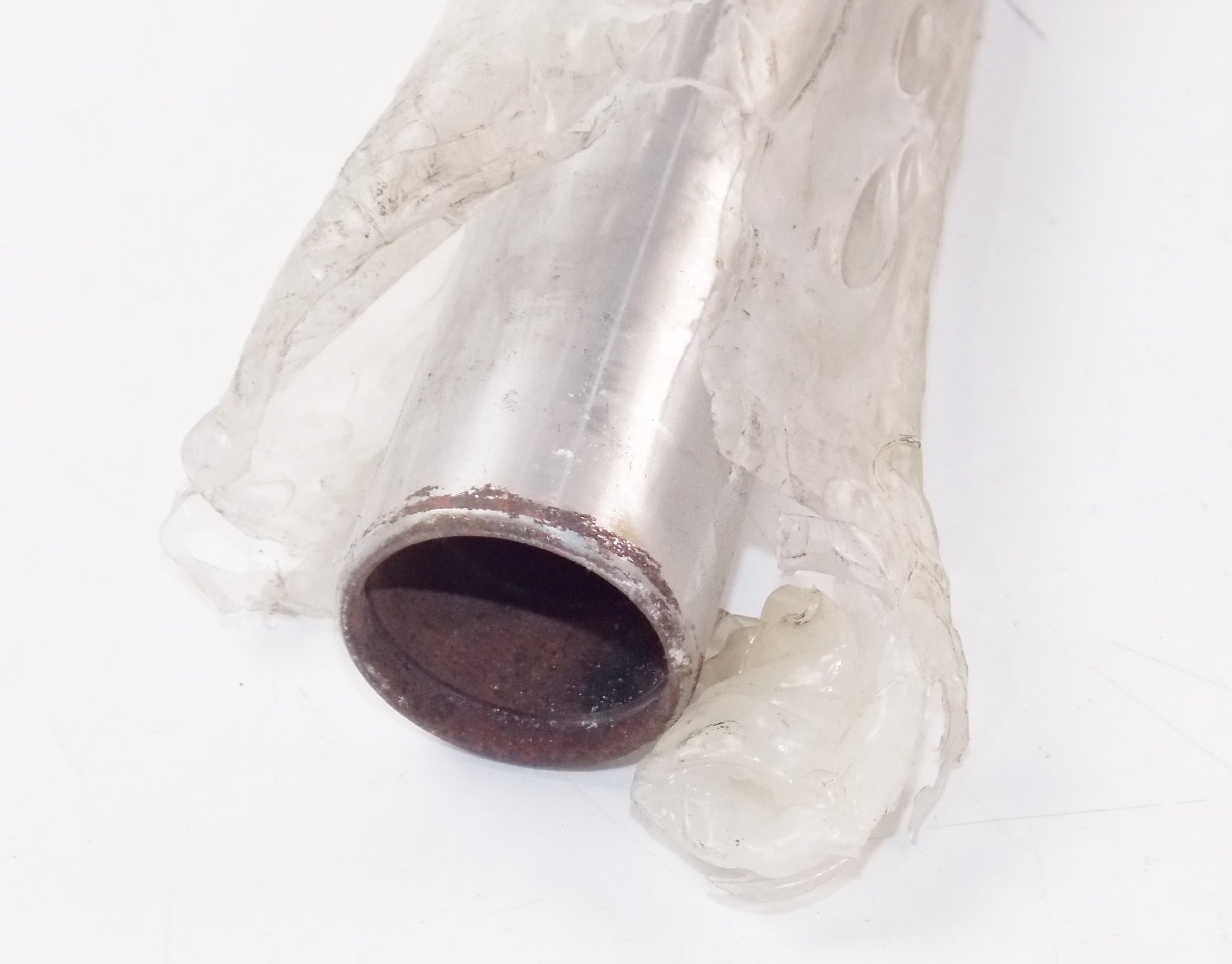 NOS OEM CAGIVA 1980 SST 250 FRONT FORK SUSPENSION TUBE 800032233 - MotoRaider