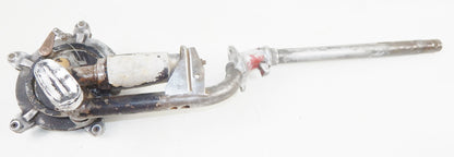 1970's VESPA PIAGGIO FRONT SUSPENSION STEERING COLUMN WHEEL HUB 125 PRIMAVERA 50 - MotoRaider