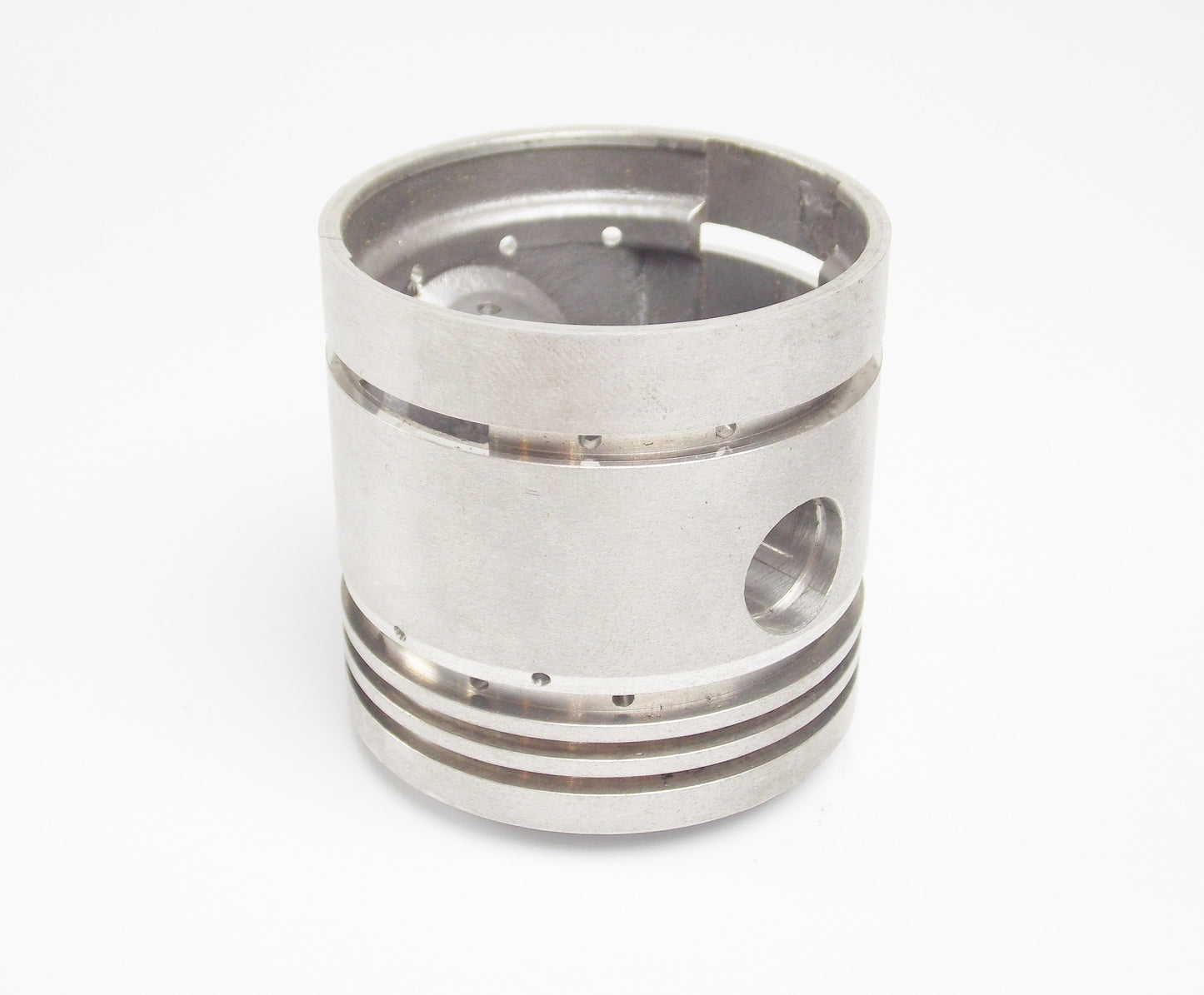 NOS DINAMIN PISTON + RINGS + PIN D. 54.6 mm GILERA 125 SPORT MOTOR ENGINE - MotoRaider