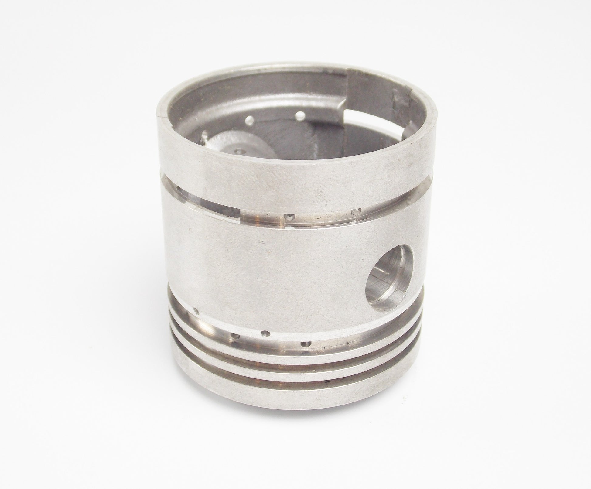 NOS DINAMIN PISTON + RINGS + PIN D. 54.6 mm GILERA 125 SPORT MOTOR ENGINE - MotoRaider