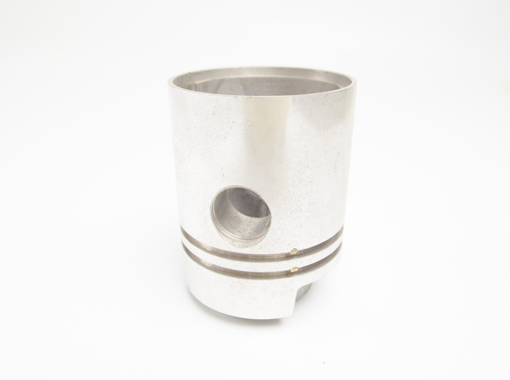NOS DINAMIN PISTON + PIN DIAMETER 52.6 mm LAMBRETTA 100cc SCOOTER MOTOR ENGINE - MotoRaider
