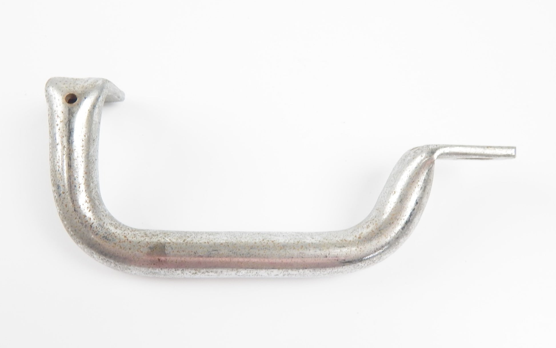 FRAME CHASSIS CHROMED GRAB HANDLE LENGTH 5.5" CAGIVA LAVERDA MORINI YAMAHA OSSA - MotoRaider
