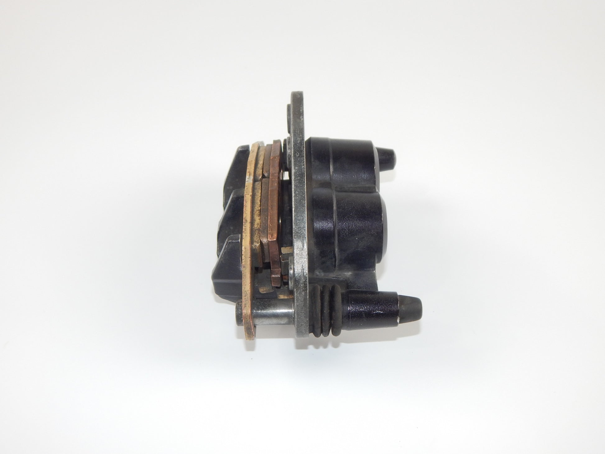 1986-1987 KAWASAKI GPX 750 FRONT WHEEL LEFT DISC BRAKE CALIPER VINTAGE JAPAN - MotoRaider