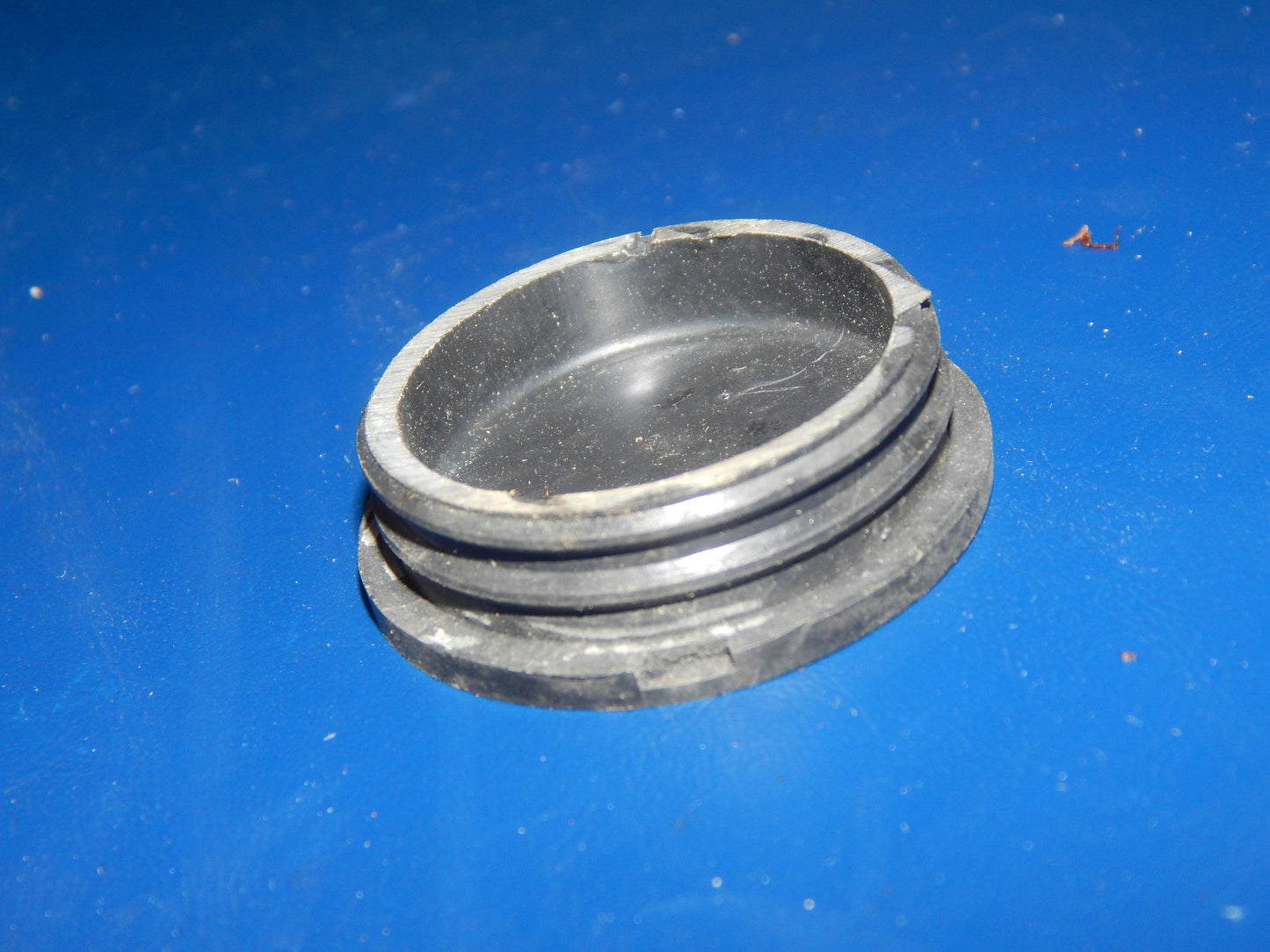 HERCULES PLASTIC CAP PLUG VINTAGE MOTORCYCLE MOPED SACHS DKW D=44mm - MotoRaider
