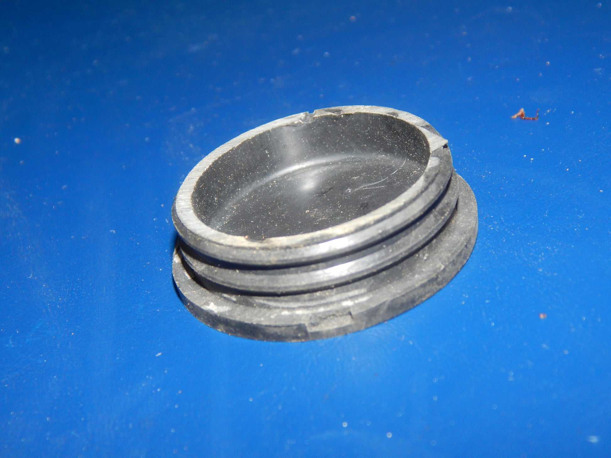 HERCULES PLASTIC CAP PLUG VINTAGE MOTORCYCLE MOPED SACHS DKW D=44mm - MotoRaider