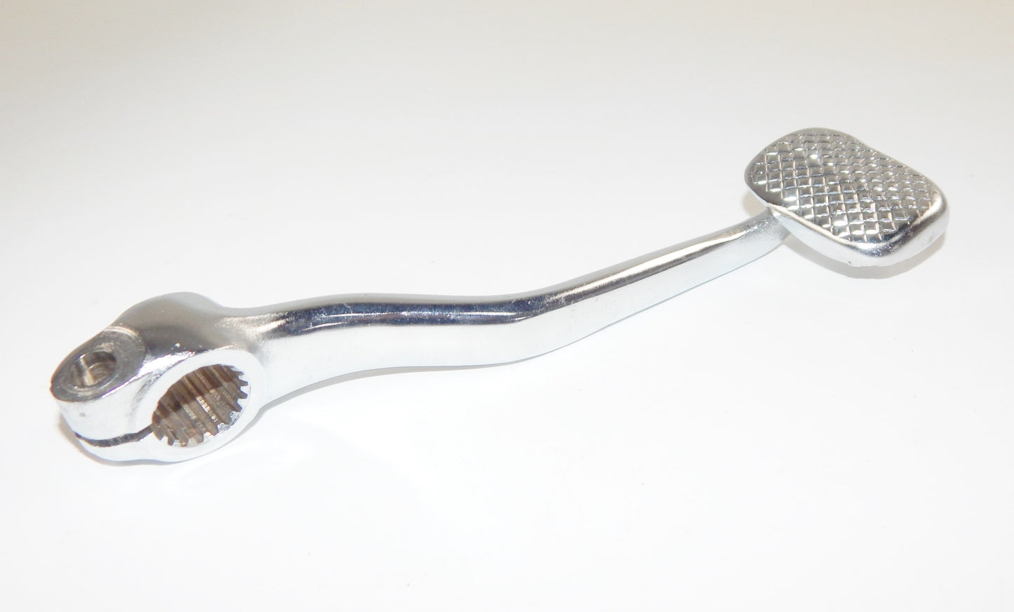 VINTAGE MOTORCYCLE REAR BRAKE LEVER PEDAL L=165mm SPLINE D=20mm HONDA YAMAHA - MotoRaider