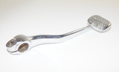 VINTAGE MOTORCYCLE REAR BRAKE LEVER PEDAL L=165mm SPLINE D=20mm HONDA YAMAHA - MotoRaider