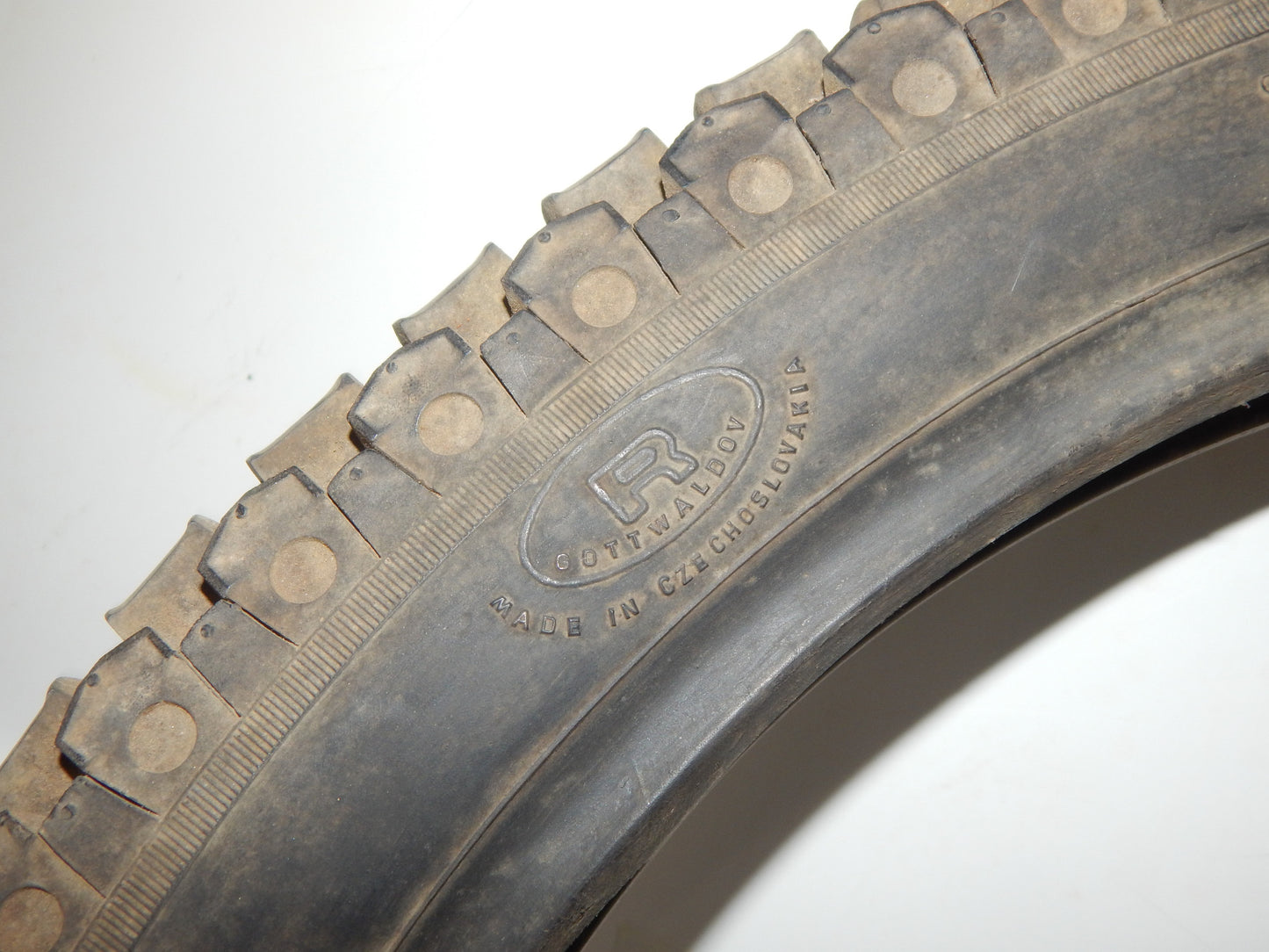 TIRE BARUM 3.25-19 VINTAGE TRIAL ENDURO JAVA CZ HUSQVARNA MAICO BULTACO SACHS - MotoRaider