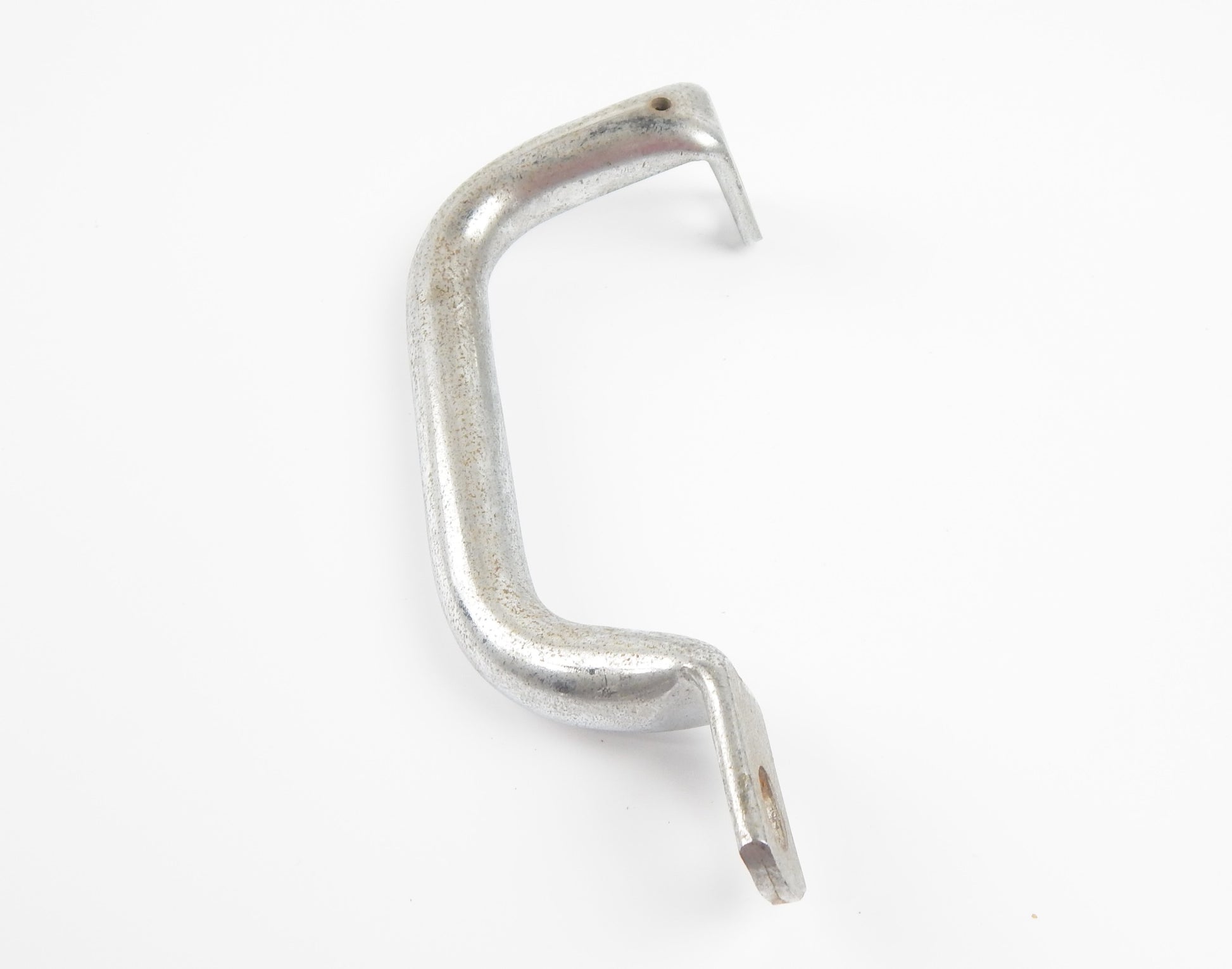 FRAME CHASSIS CHROMED GRAB HANDLE LENGTH 5.5" CAGIVA LAVERDA MORINI YAMAHA OSSA - MotoRaider