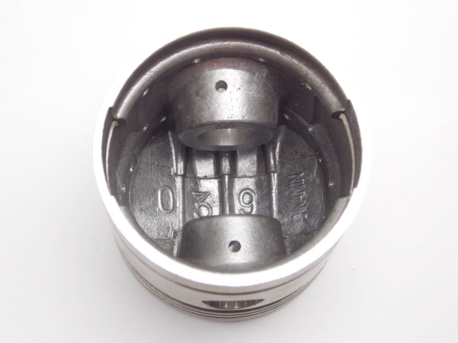 NOS DINAMIN PISTON + RINGS + PIN D. 54.6 mm GILERA 125 SPORT MOTOR ENGINE - MotoRaider