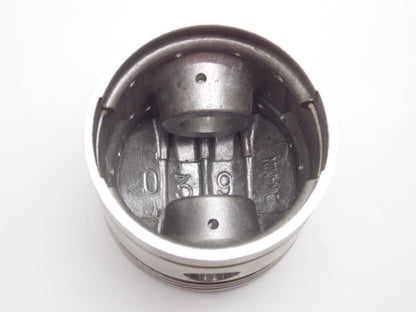 NOS DINAMIN PISTON + RINGS + PIN D. 54.6 mm GILERA 125 SPORT MOTOR ENGINE - MotoRaider