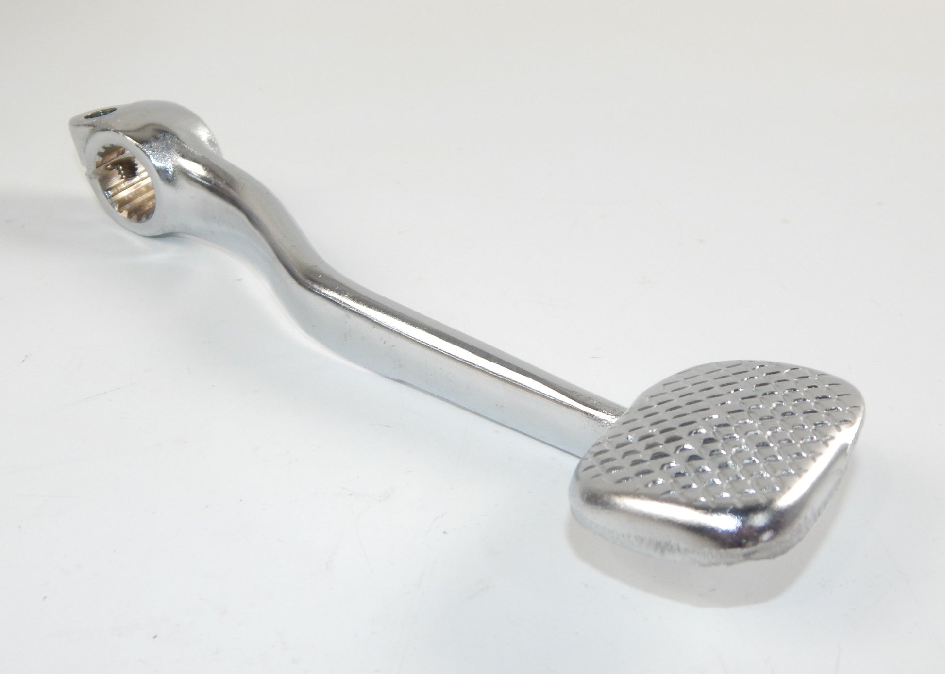 VINTAGE MOTORCYCLE REAR BRAKE LEVER PEDAL L=165mm SPLINE D=20mm HONDA YAMAHA - MotoRaider