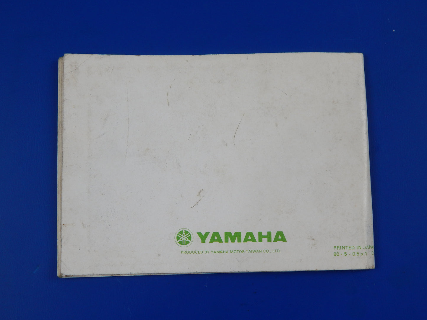 1990 YAMAHA CT50S USER OWNER MANUAL BOOK  3NT-F8199-W3 VINTAGE - MotoRaider