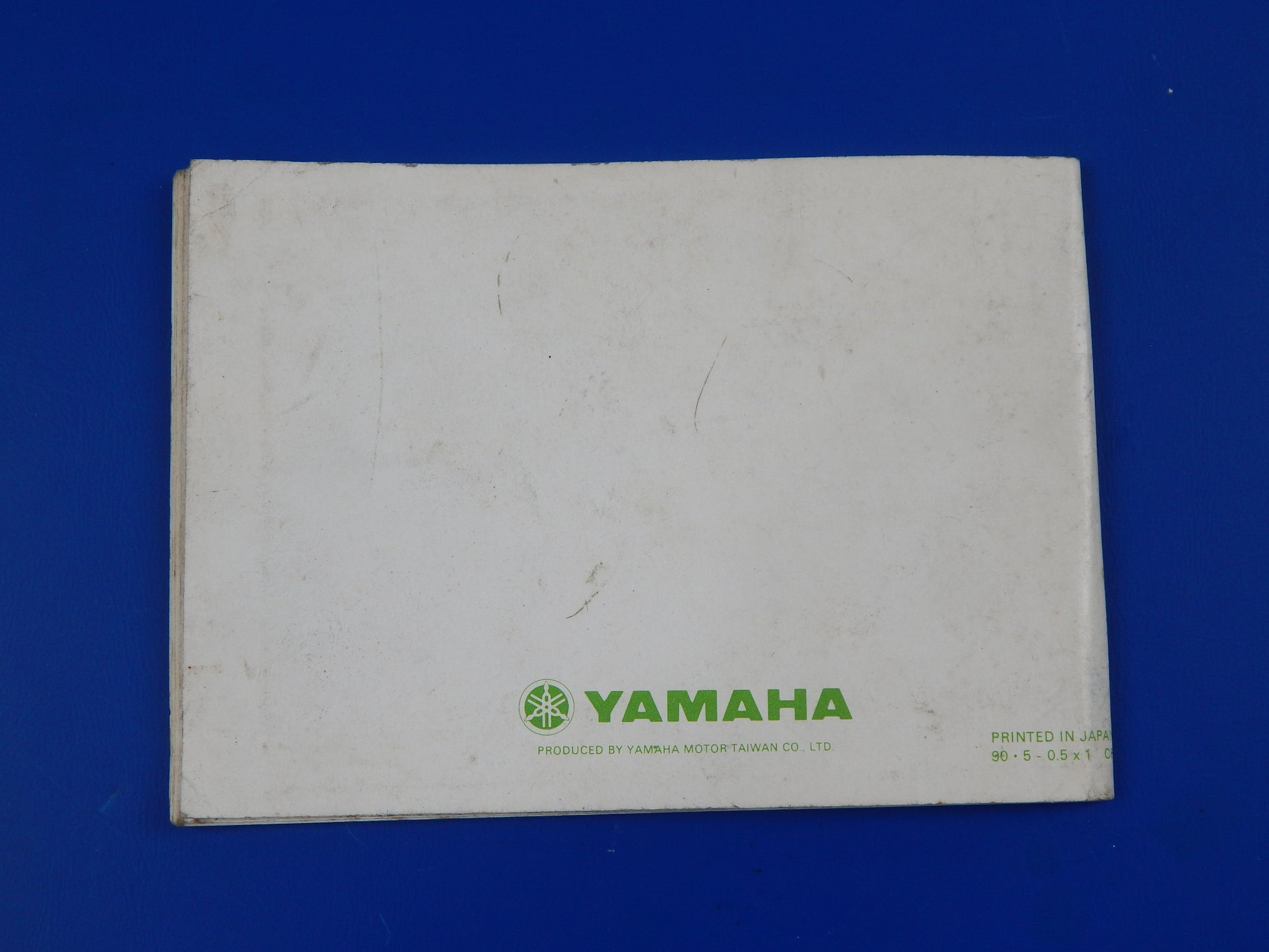 1990 YAMAHA CT50S USER OWNER MANUAL BOOK  3NT-F8199-W3 VINTAGE - MotoRaider