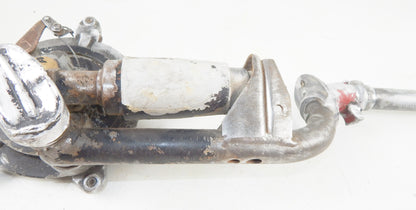 1970's VESPA PIAGGIO FRONT SUSPENSION STEERING COLUMN WHEEL HUB 125 PRIMAVERA 50 - MotoRaider