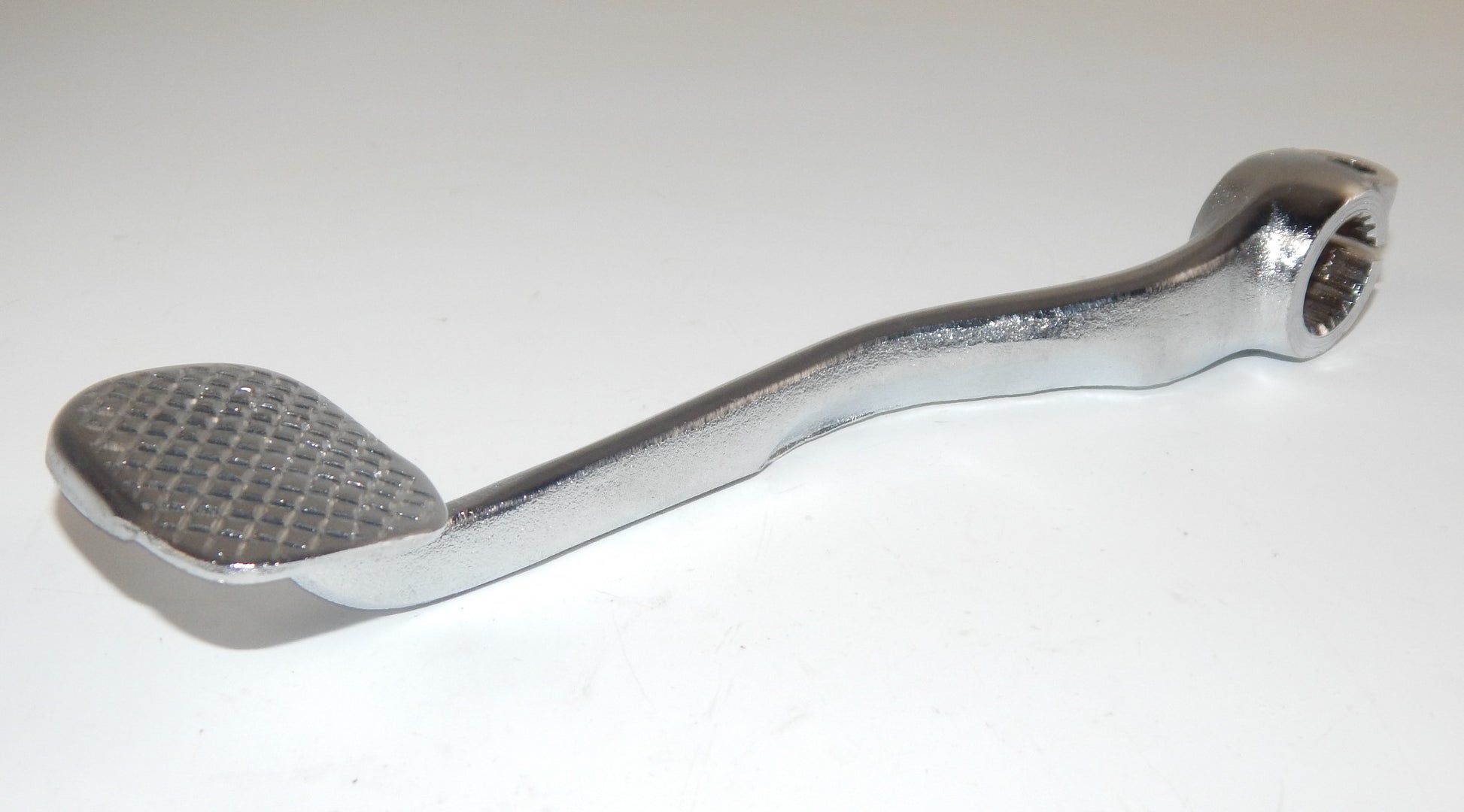 VINTAGE MOTORCYCLE REAR BRAKE LEVER PEDAL L=165mm SPLINE D=20mm HONDA YAMAHA - MotoRaider