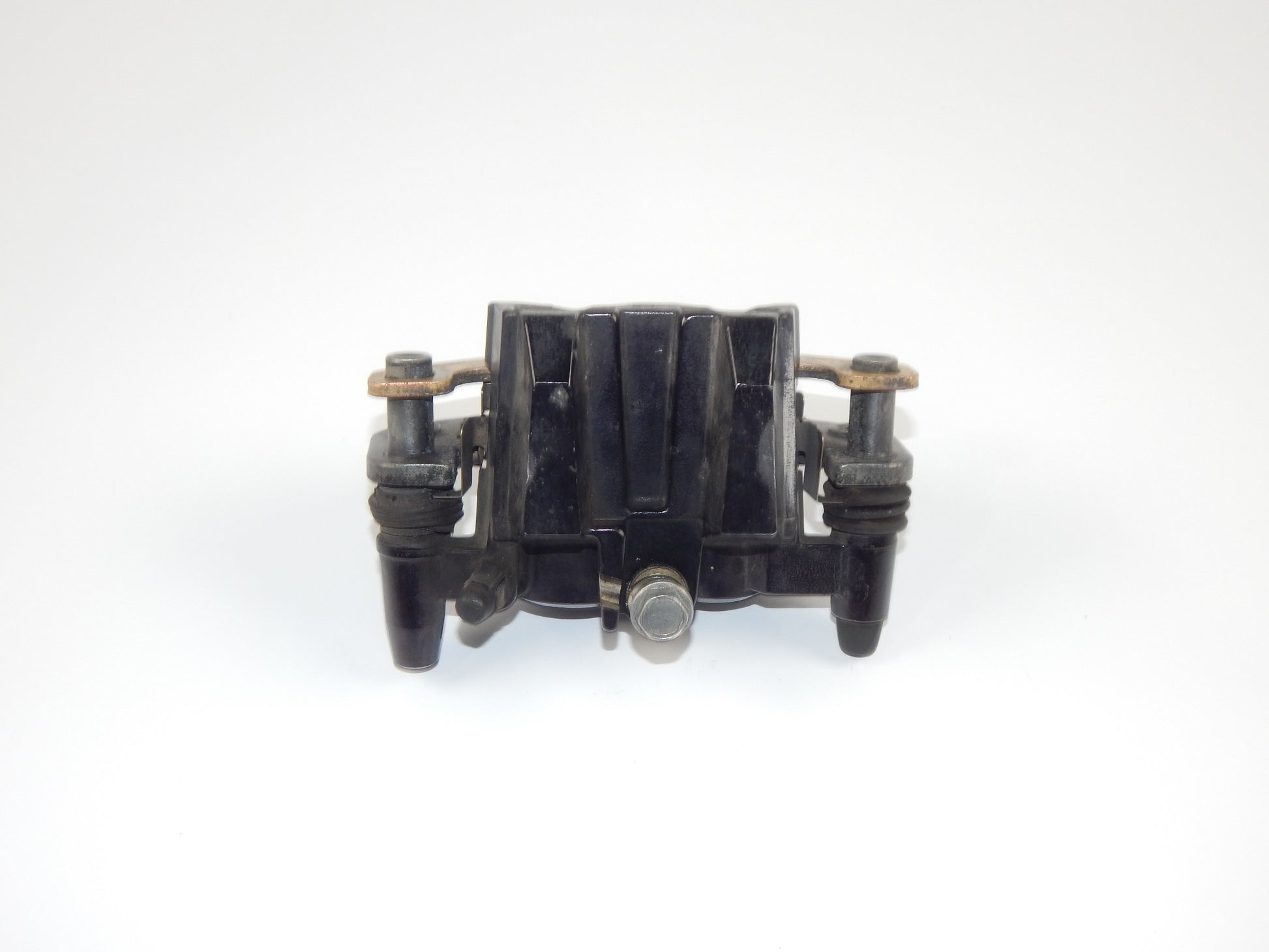 1986-1987 KAWASAKI GPX 750 FRONT WHEEL LEFT DISC BRAKE CALIPER VINTAGE JAPAN - MotoRaider
