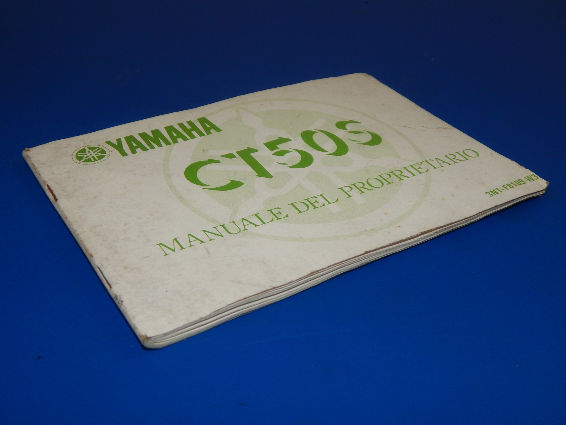 1990 YAMAHA CT50S USER OWNER MANUAL BOOK  3NT-F8199-W3 VINTAGE - MotoRaider
