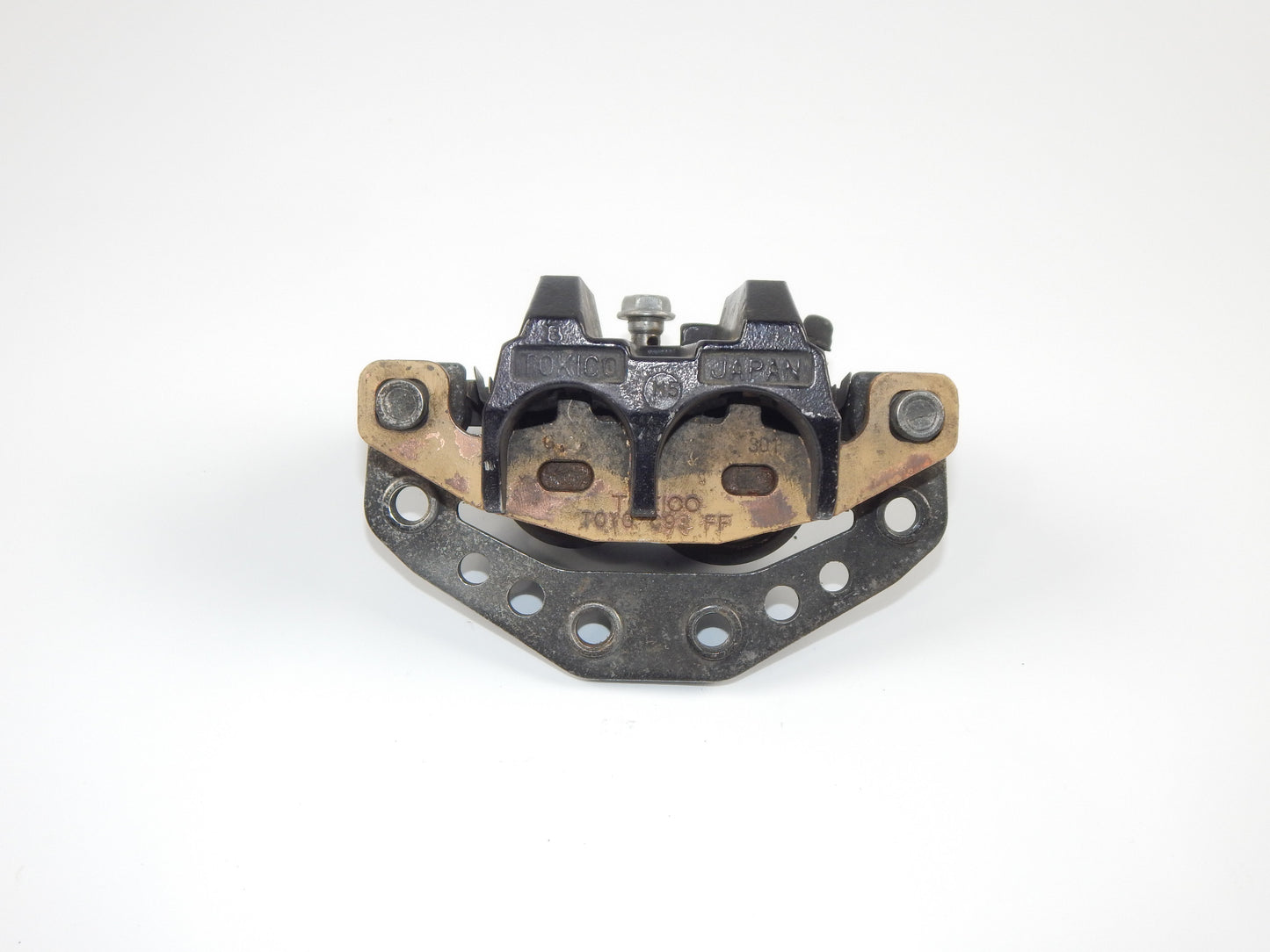 1986-1987 KAWASAKI GPX 750 FRONT WHEEL LEFT DISC BRAKE CALIPER VINTAGE JAPAN - MotoRaider