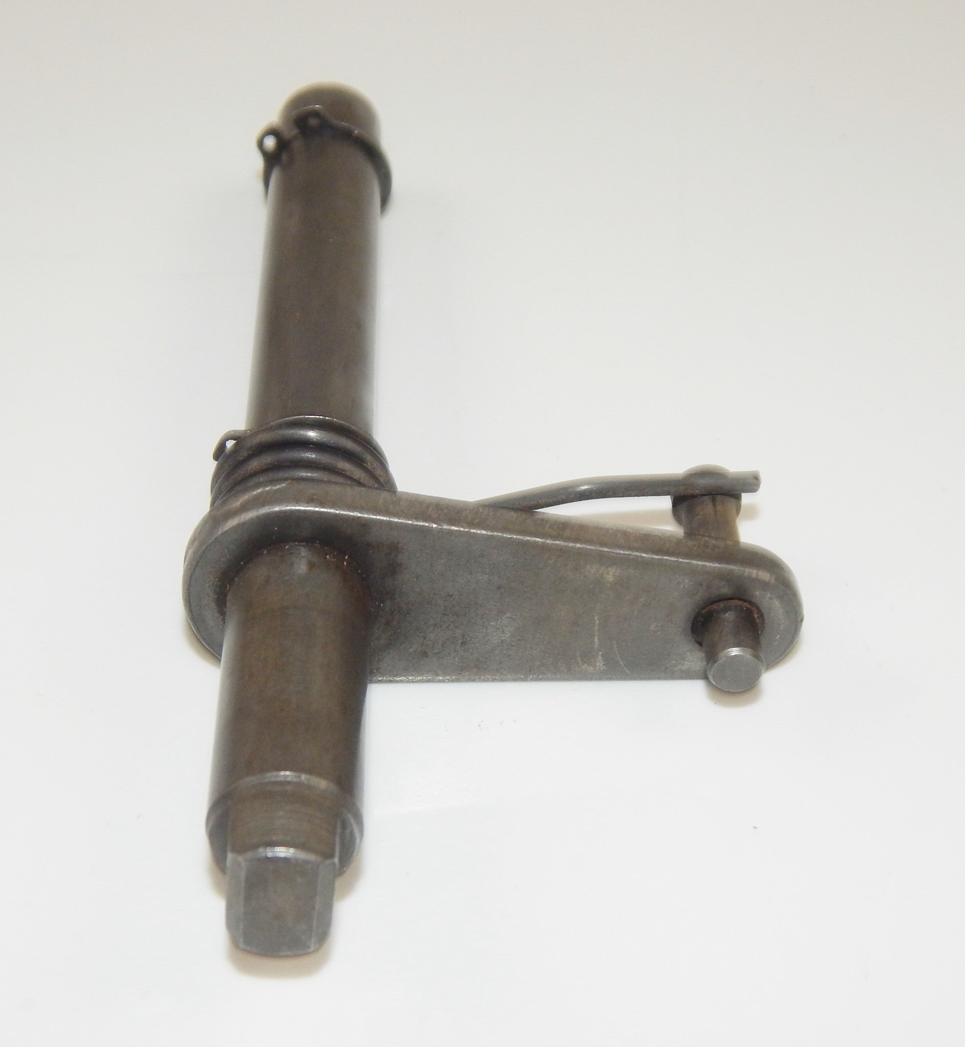 VINTAGE HUSQVARNA MOTORCYCLE TRANSMISSION GEAR CHANGING SHAFT L=143mm D=15mm - MotoRaider
