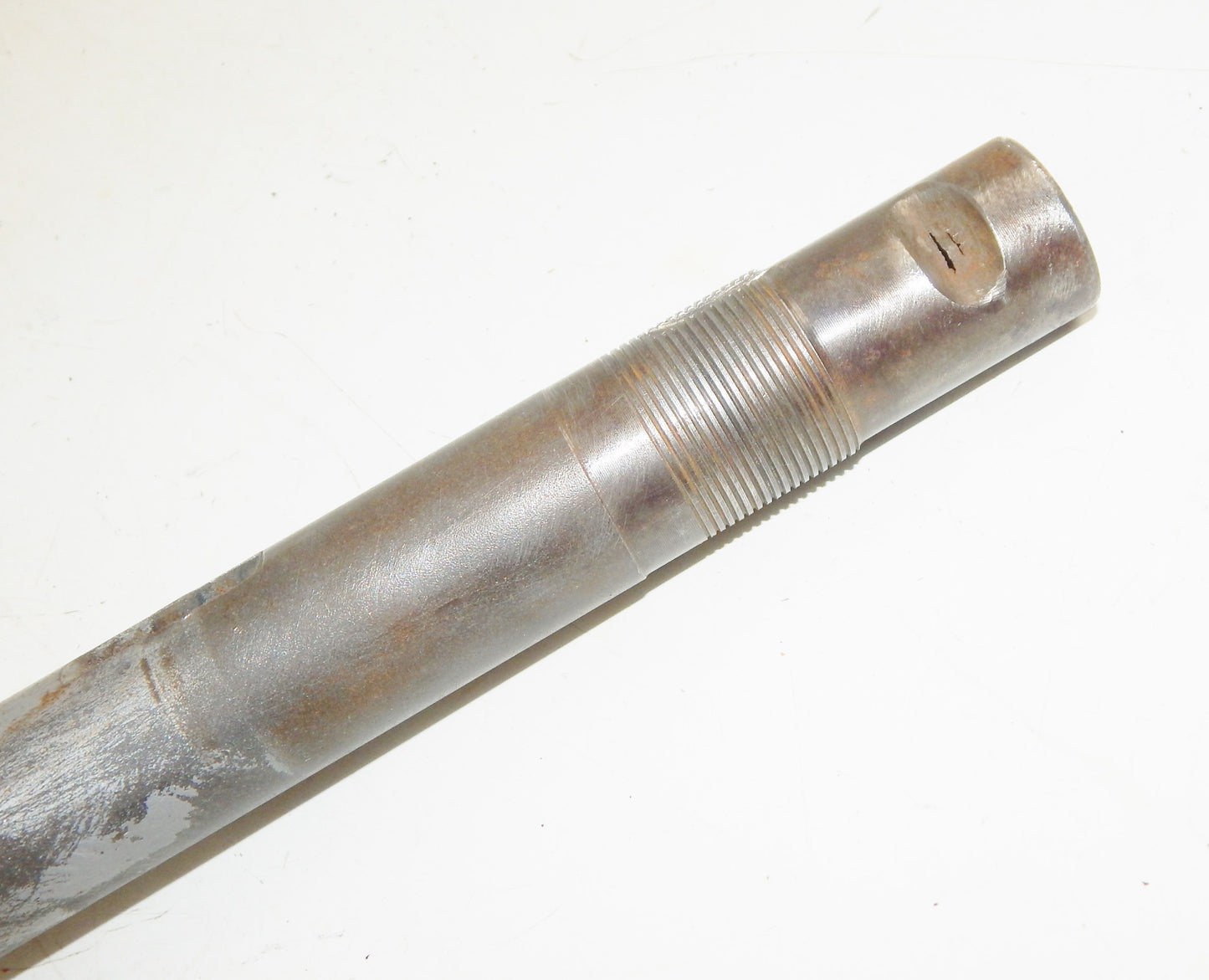 1970's VESPA PIAGGIO FRONT SUSPENSION STEERING COLUMN WHEEL HUB 125 PRIMAVERA 50 - MotoRaider