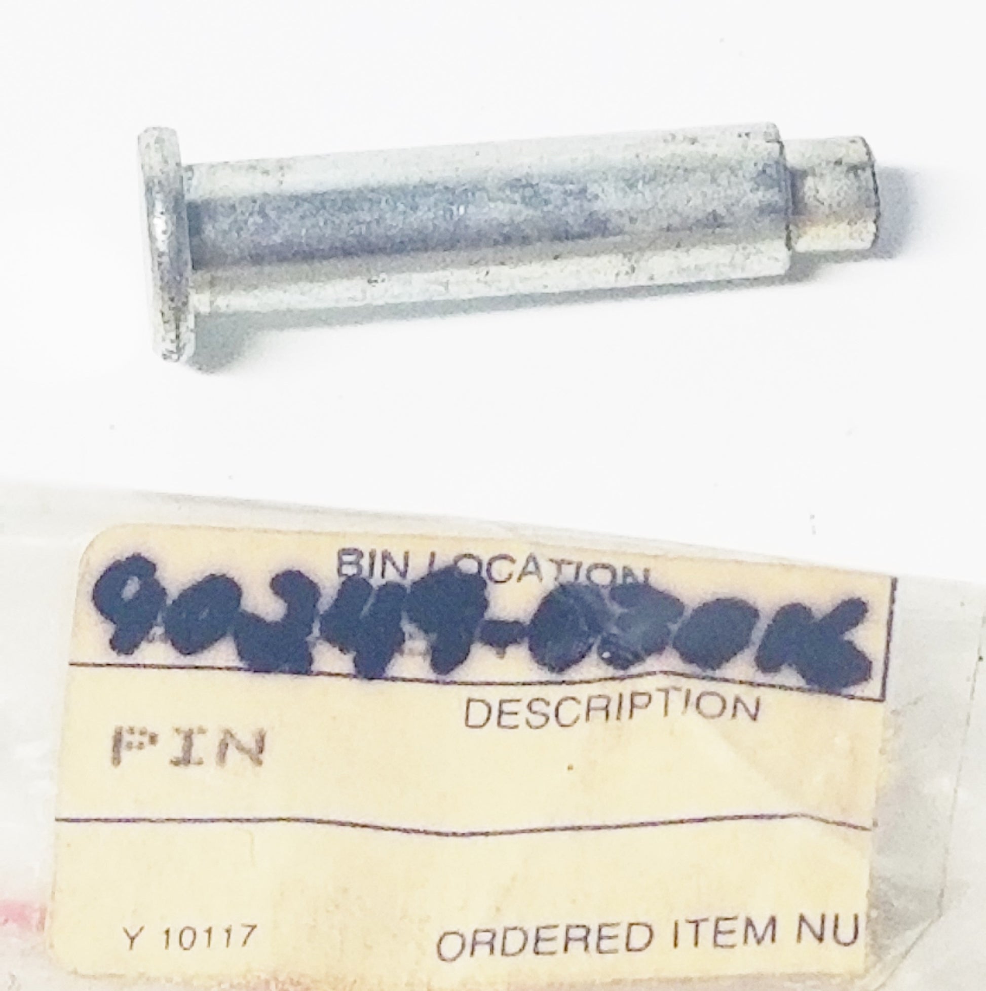 NOS OEM YAMAHA  1971-1991 SPECIAL SHAPE PIN XS1 TD3 TZ350 GP292  90249-03016 - MotoRaider