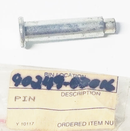 NOS OEM YAMAHA  1971-1991 SPECIAL SHAPE PIN XS1 TD3 TZ350 GP292  90249-03016 - MotoRaider