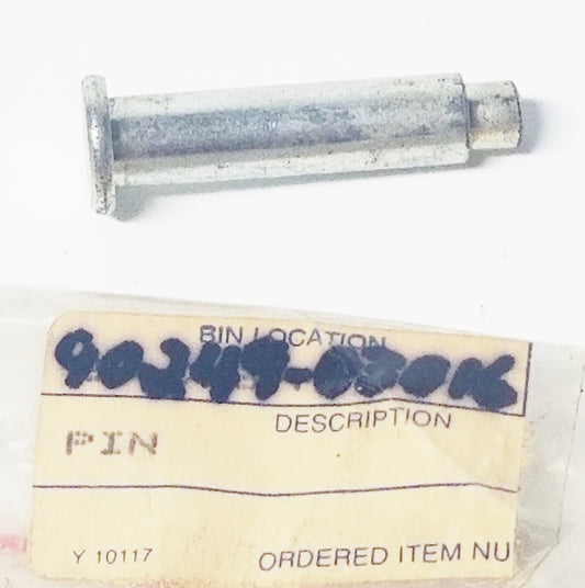 NOS OEM YAMAHA  1971-1991 SPECIAL SHAPE PIN XS1 TD3 TZ350 GP292  90249-03016 - MotoRaider
