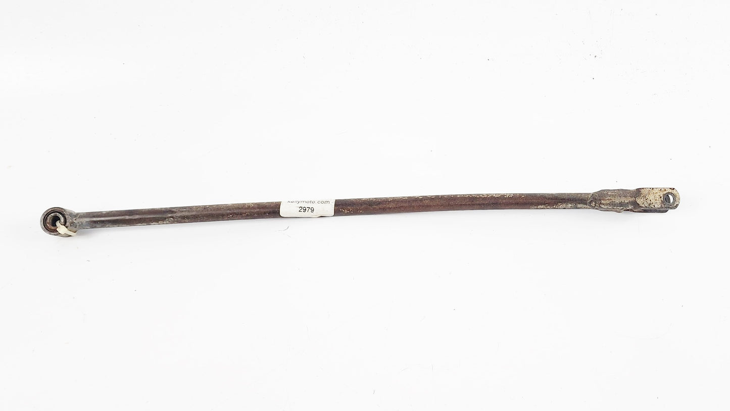 1970's HUSQVARNA CR WR 125 REAR WHEEL BRAKE PLATE STAY ANCHOR BAR CONNECTOR 17" - MotoRaider