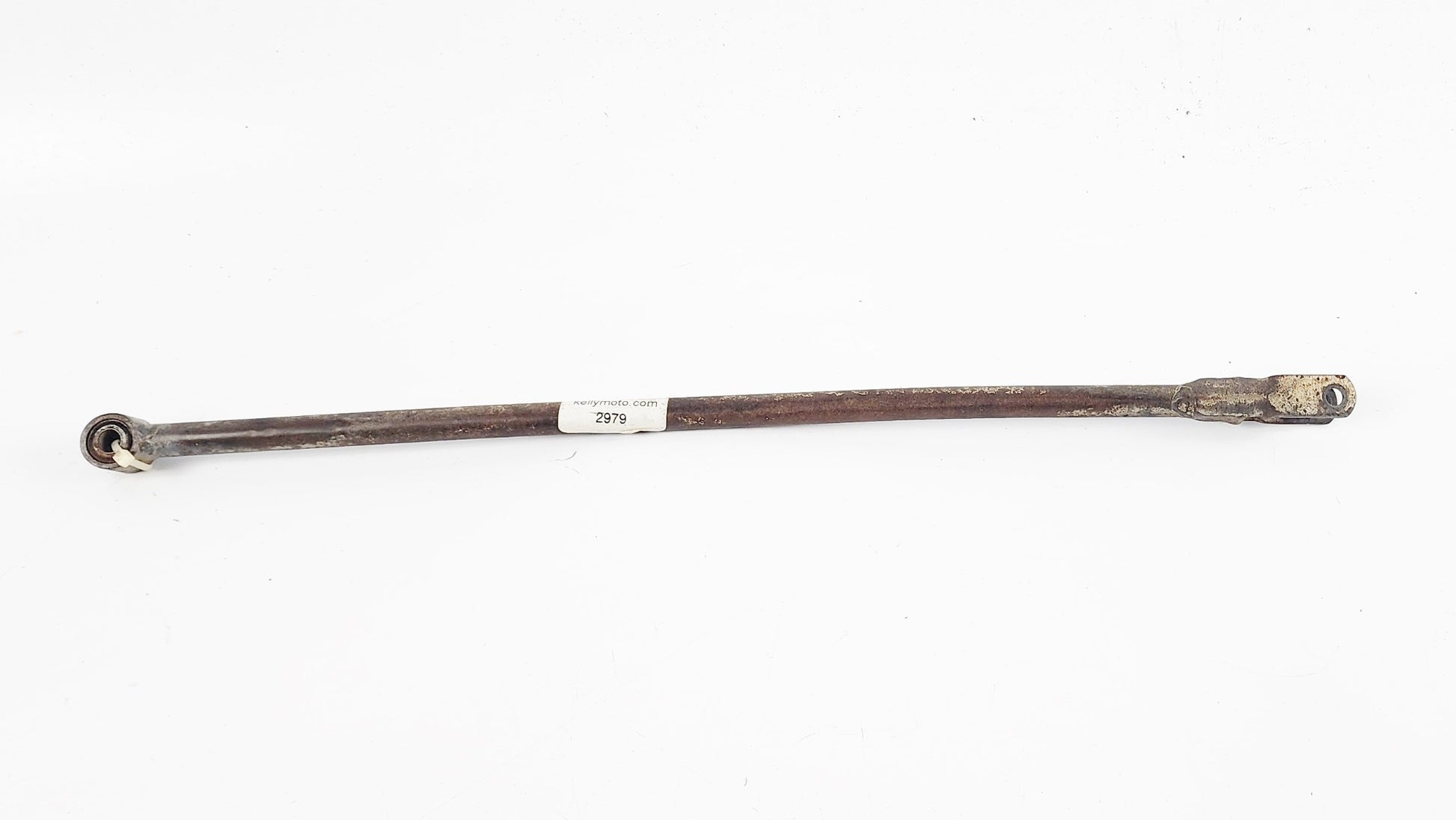 1970's HUSQVARNA CR WR 125 REAR WHEEL BRAKE PLATE STAY ANCHOR BAR CONNECTOR 17" - MotoRaider