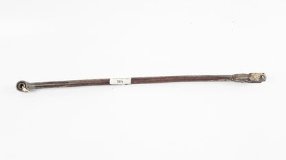 1970's HUSQVARNA CR WR 125 REAR WHEEL BRAKE PLATE STAY ANCHOR BAR CONNECTOR 17" - MotoRaider