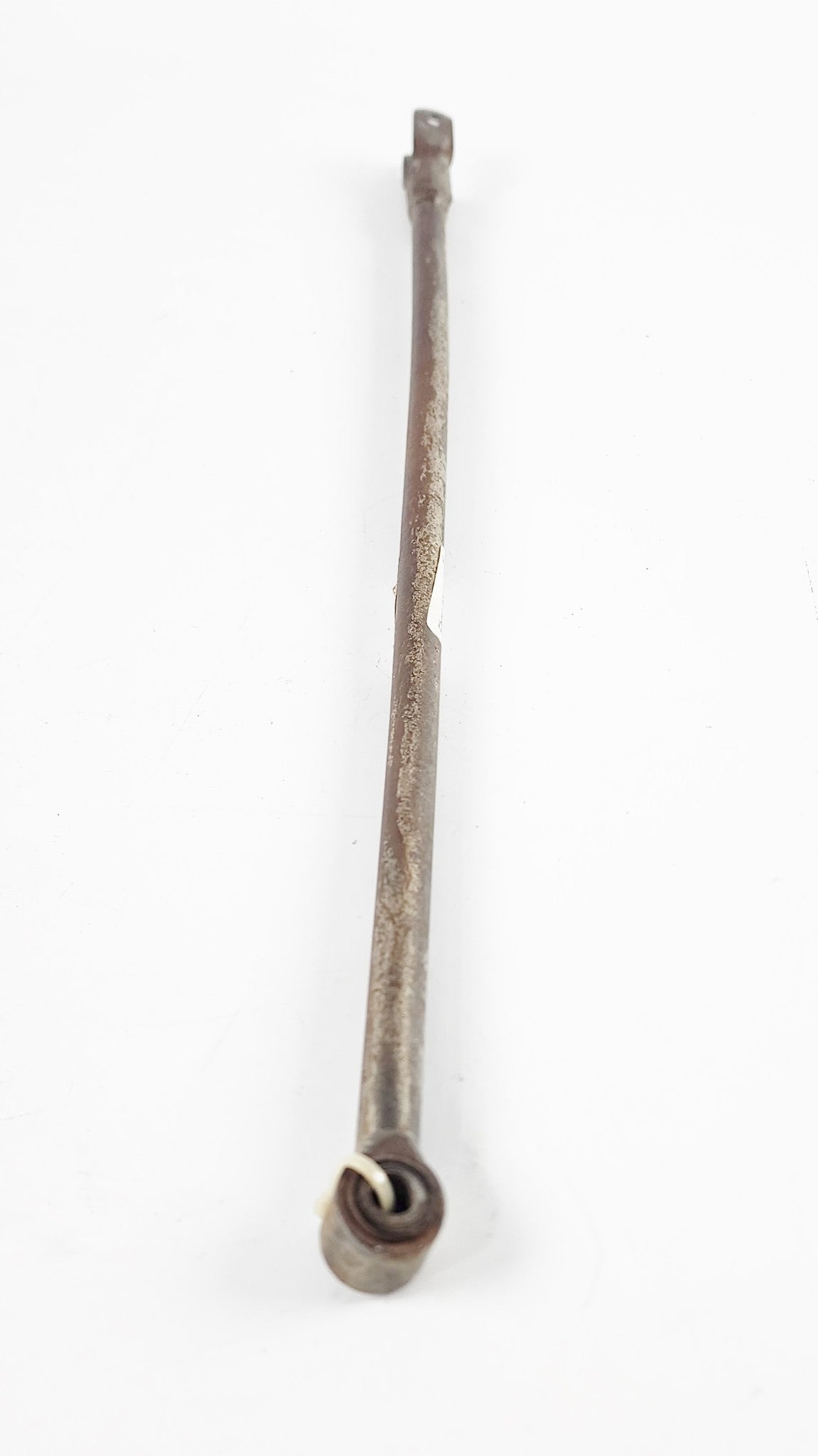 1970's HUSQVARNA CR WR 125 REAR WHEEL BRAKE PLATE STAY ANCHOR BAR CONNECTOR 17" - MotoRaider