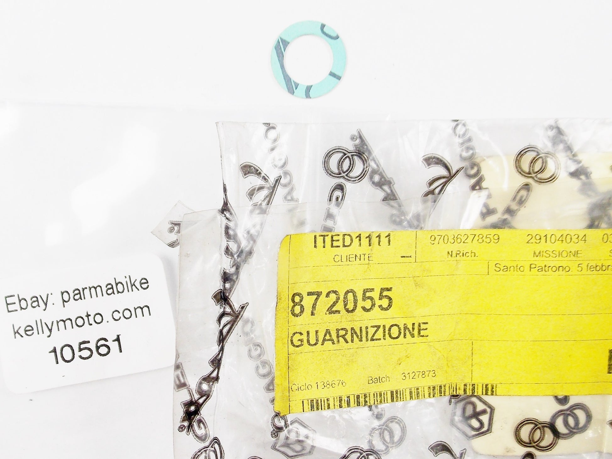 OEM DERBI 2009 GPR125 2007-2009 MULHACEN 125 208-2009 SENDA 50 GASKET 872055 - MotoRaider